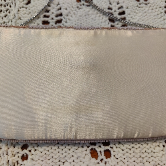 Bijou Brigitte pink beaded and sequins purse - Picture 3 of 9